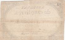 France 5 Pounds - 10 Brumaire Year II (31.10.1793) - Sign. Poidevin - Serial 10038