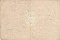 France 5 Pounds - 27-06-1792 - Sign. Corsel - Serial 18G