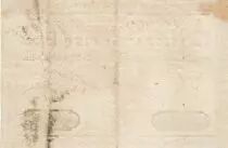 France 5 Pounds - 28-09-1791 - Sign. Corsel - Serial 39E