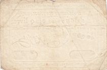 France 5 Pounds - 28-09-1791 - Sign. Corsel - Serial 40F
