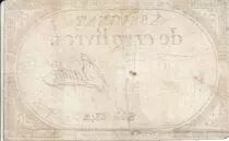 France 5 Pounds 10 Brumaire Year II (31.10.1793) - Sign. Baron