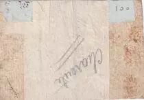 France 5 Sols - D&eacute;partement de la Charente - 1792