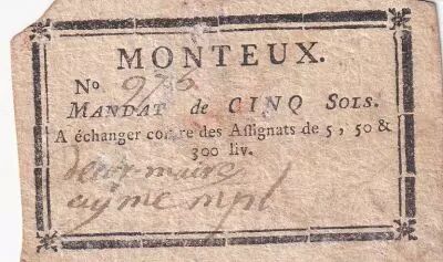 France 5 Sols - Monteux - Vaucluse - n�975