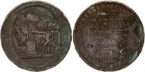 France 5 Sols, Constitution - Monneron the Troth - 1792 - Tn.31