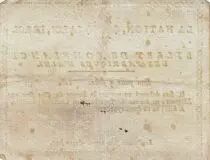 France 5 Sous - Billet de confiance - 1791 - Fabriques d\'Albi - French Revolution - n°989