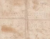 France 5 Sous - Billet de confiance - 1791 - Fabriques d\'Albi n&deg;1420