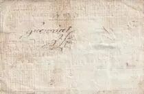 France 5 Sous - Cher - Linieres Caisse Patriotique - 1792