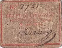 France 5 Sous - Gard - Nîmes - 1791 - F