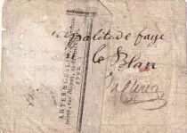 France 5 Sous - Ile et Vilaine - Municipalit&eacute; de Pir&eacute; - 1792