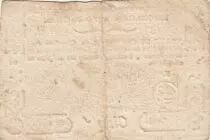 France 5 sous - Puy de d&ocirc;me - Municipality of Pont du ch&acirc;teau - 1792