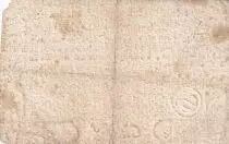 France 5 sous - Puy de d&ocirc;me - Municipality of Pont du ch&acirc;teau - 1792