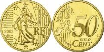 France 50 cent 2003 ? Proof (BE) ? From Official Set