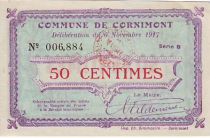 France 50 cent. Cornimont