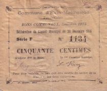 France 50 cent. Evin-Malmaison