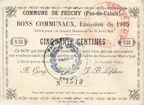 France 50 cent. Feuchy