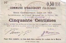 France 50 cent. Haucourt