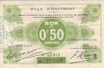 France 50 cent. Hautmont