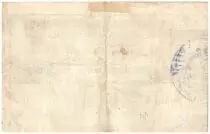 France 50 cent. La Ferte-Chevresis City - 1915