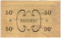 France 50 cent. Maissemy City - 1915