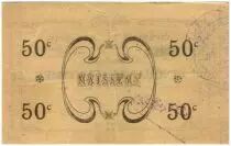 France 50 cent. Maissemy City - 1915