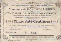 France 50 cent. Monchy-Le-Preux