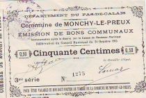 France 50 cent. Monchy-Le-Preux
