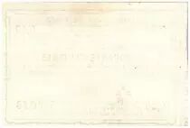 France 50 cent. Oisy City - 1915