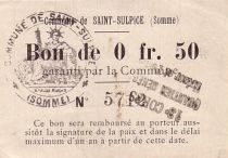 France 50 cent. Saint-Sulpice