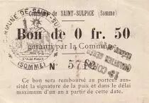 France 50 cent. Saint-Sulpice