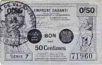 France 50 cent. Valenciennes