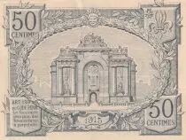 France 50 Centimes - Banque d\'émission - Lille - 08-1915 - 2ème série