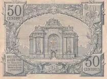 France 50 Centimes - Banque d\'émission - Lille - 08-1915 - 2ème série