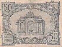 France 50 Centimes - Banque d\'émission - Lille - 08-1915 - 2ème série