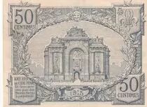 France 50 Centimes - Banque d\'émission - Lille - 08-1915