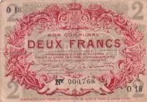 France 50 Centimes - Banque d\'émission - Lille - 15-12-1917 - Série 018