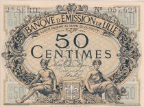 France 50 Centimes - Banque d\'Emission de Lille - 1915