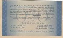 France 50 Centimes - Bon de Solidarité - 1941 - WWII - XF