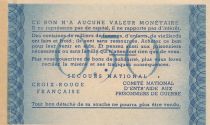 France 50 Centimes - Bon de Solidarité - Anti Tuberculosis - 1941 - WWII