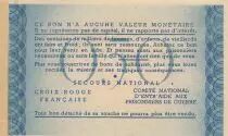 France 50 Centimes - Bon de Solidarit&eacute; - Anti Tuberculosis - 1941 - WWII