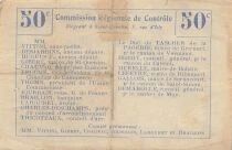 France 50 Centimes - Bon R&eacute;gional Unifi&eacute; - Commune de Marteville-Attilly