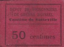 France 50 centimes - Cantille de Sotteville - Dépôt des prisonniers de guerre d\'Oissel