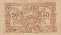France 50 centimes - Chamber of Commerce - Bordeaux - 1914