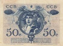 France 50 centimes - Chamber of Commerce - Bordeaux - 1921