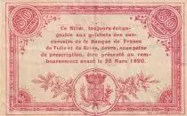 France 50 Centimes - Chamber of Commerce - Corrèze - 1915 - Série A