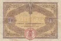 France 50 Centimes - Chamber of commerce - Dijon - 02-10-1915 - Serial 215