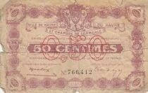 France 50 centimes - Chamber of Commerce - Le Havre - 1920