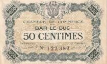 France 50 Centimes - Chambre de commerce - Bar-le-Duc - 1915