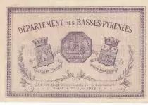 France 50 Centimes - Chambre de Commerce - Bayonne - Série bbb - 30-01-1918