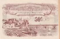 France 50 Centimes - Chambre de Commerce - Bergerac - 05-08-1918 - 65815