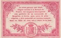 France 50 Centimes - Chambre de Commerce - Bergerac - 05-10-1914 - Série RR 25062